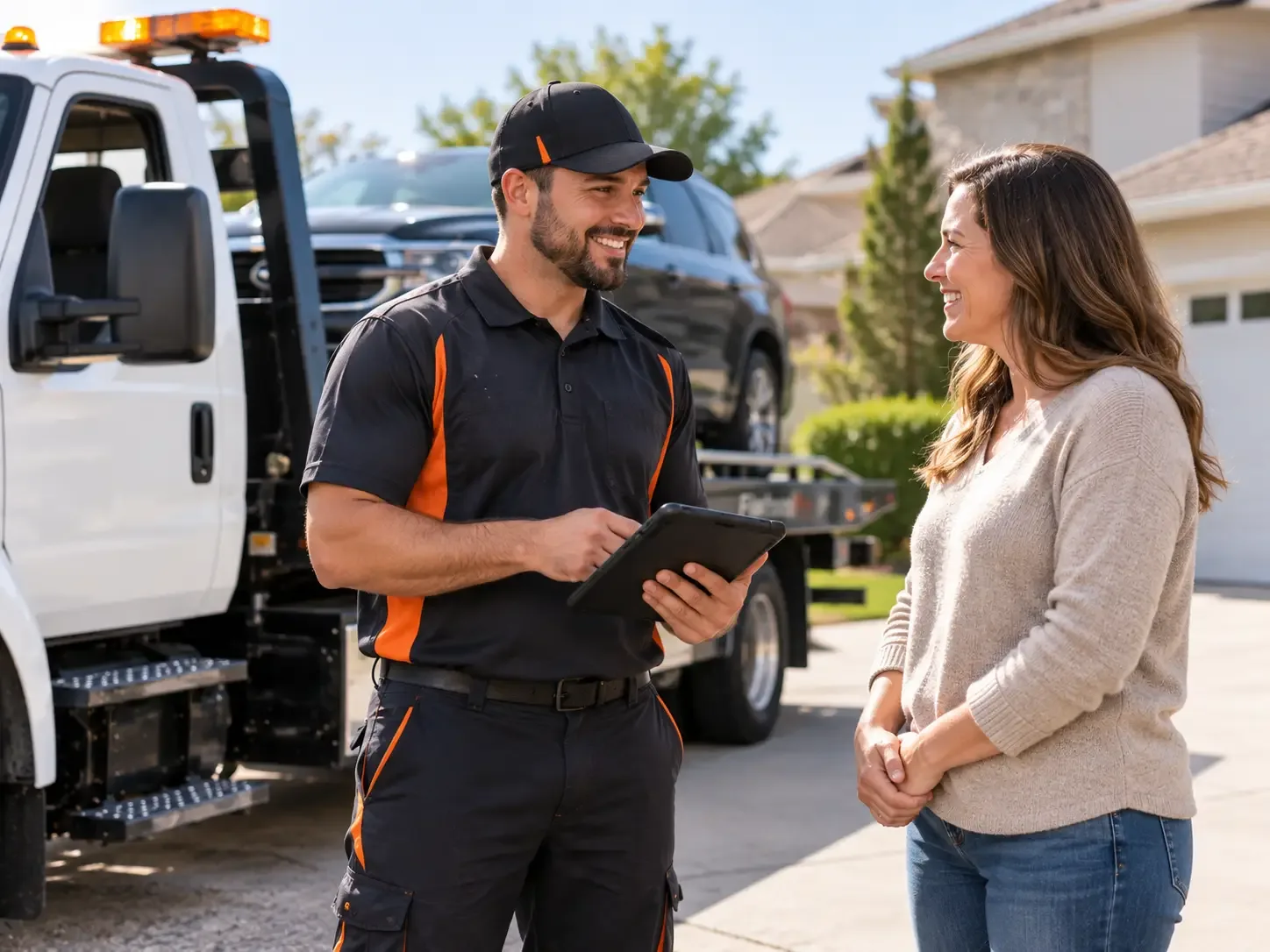 Flatbed Towing Krum, TX FAQs